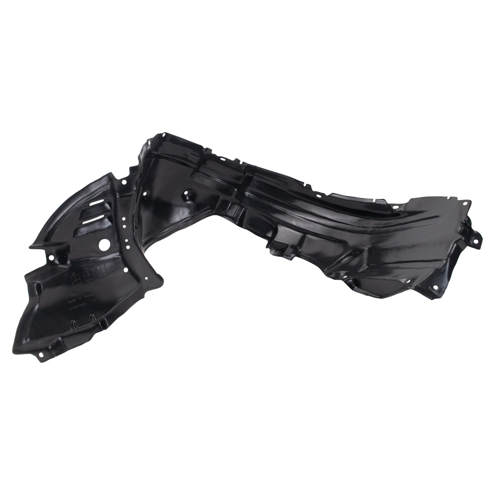 Trq Front Inner Fender Liner Set Compatible With 2006 Lexus Gs300 2006-2007 Gs430 2007 Gs450H Lx1250113 Lx1251113