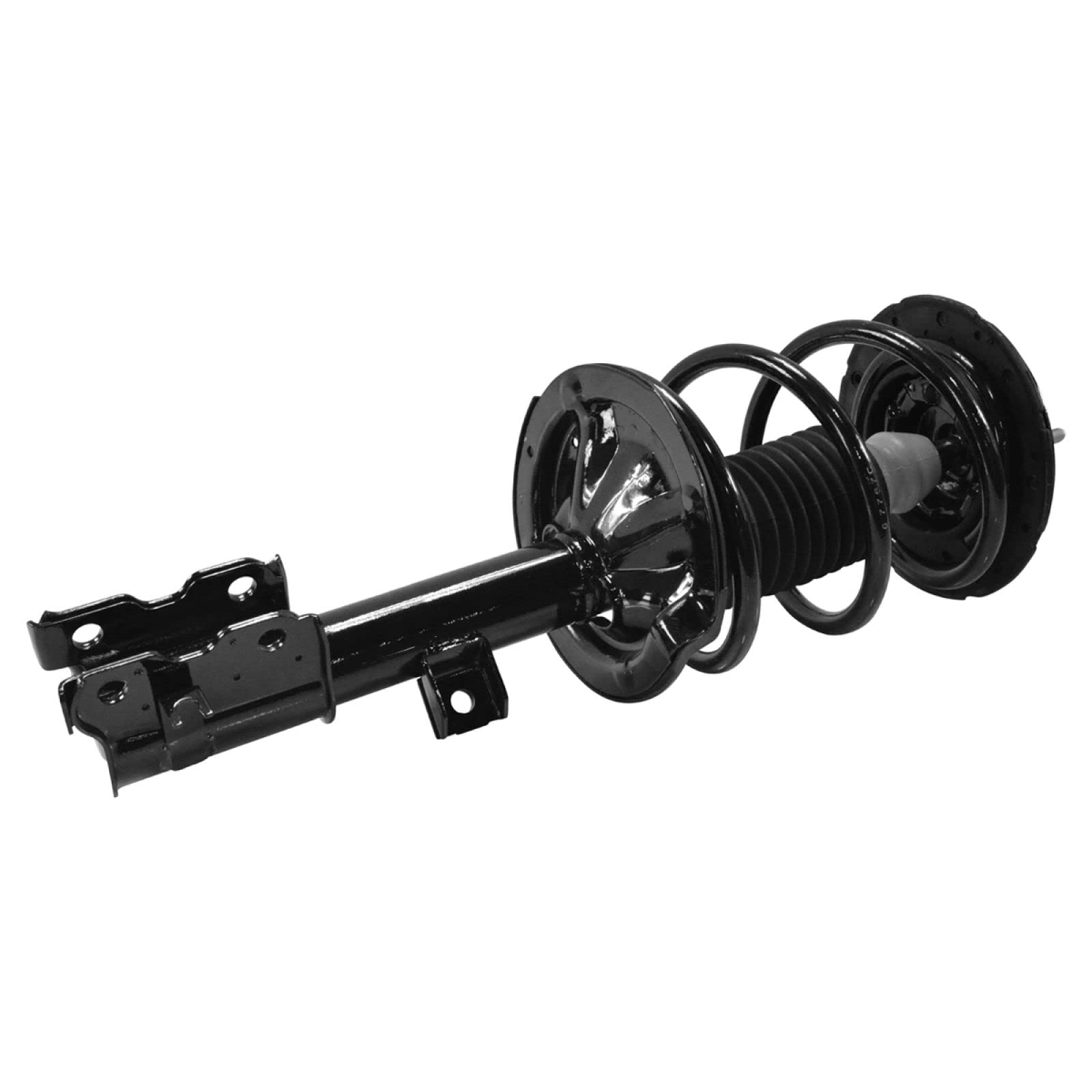 Trq Front And Rear Complete Strut Assembly & Shock Absorber Kit Complete Strut & Coil Spring Assembly Compatible With 2003-2007