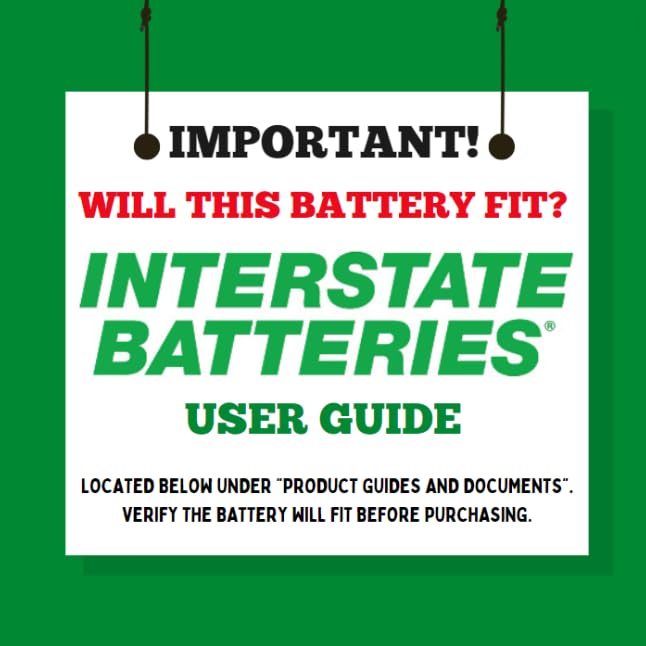 Interstate Batteries 12V Automotive Battery 70Ah AGM MTX-48/H6 Black - 760CCA SLI for Cars, SUVs, Trucks, Sedans