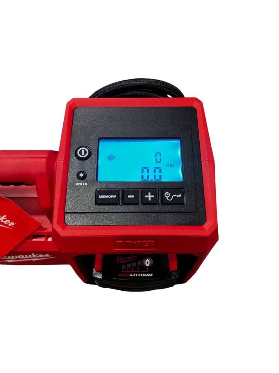 Generic Inflator Kit - 2848-20 with 48-11-1850 5.0 Battery & Charger, Model 2848-20, 48-11-1850,