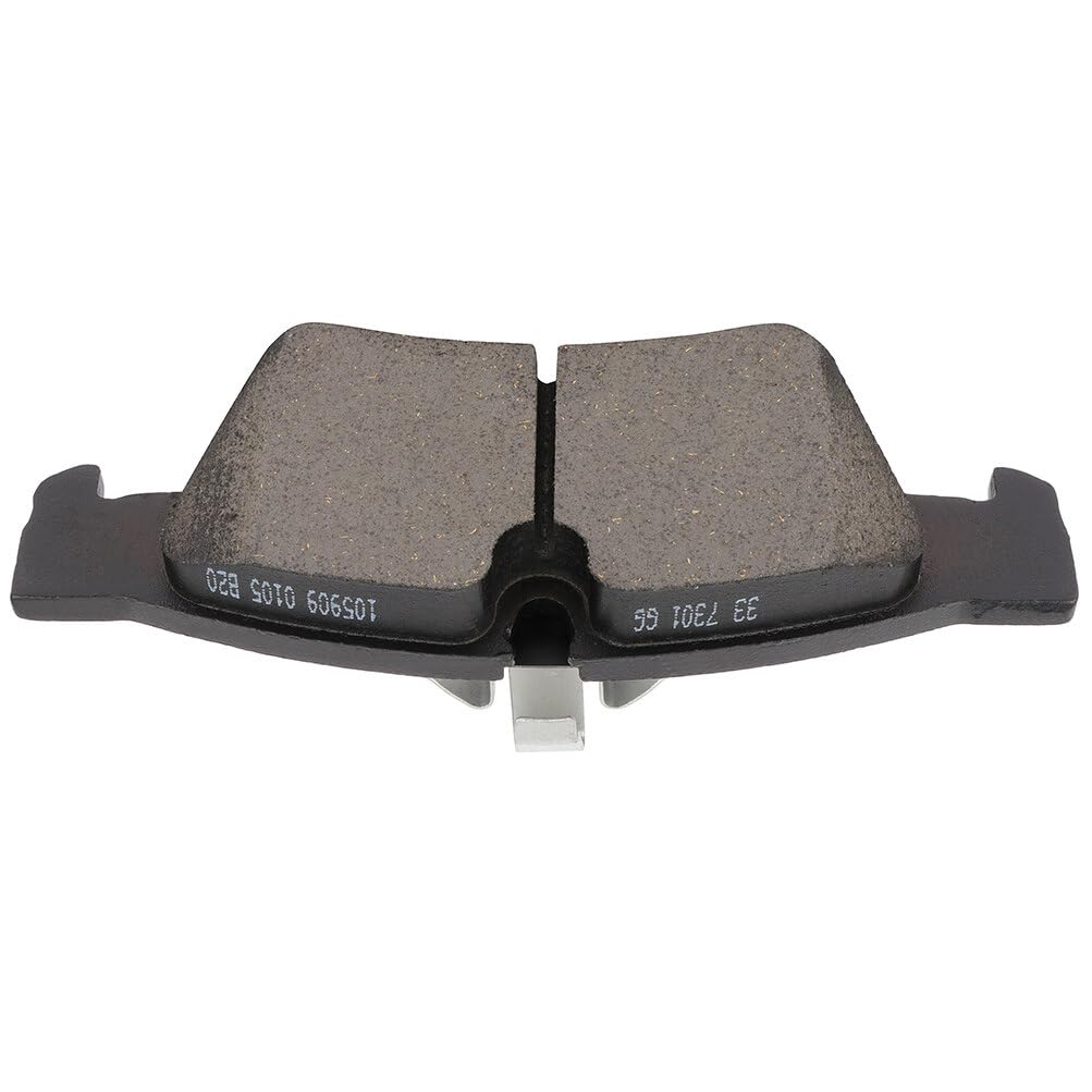Eccpp D1122-8228 Rear Ceramic Disc Brake Pad Set Fit For Mercedes-Benz G55 Amg 2005-2011,For Mercedes-Benz G63 Amg 2013-2016,For