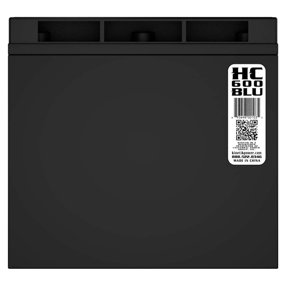 Kinetik HC600-BLU Black Power Cell Battery - High Performance, Reliable Energy Solution