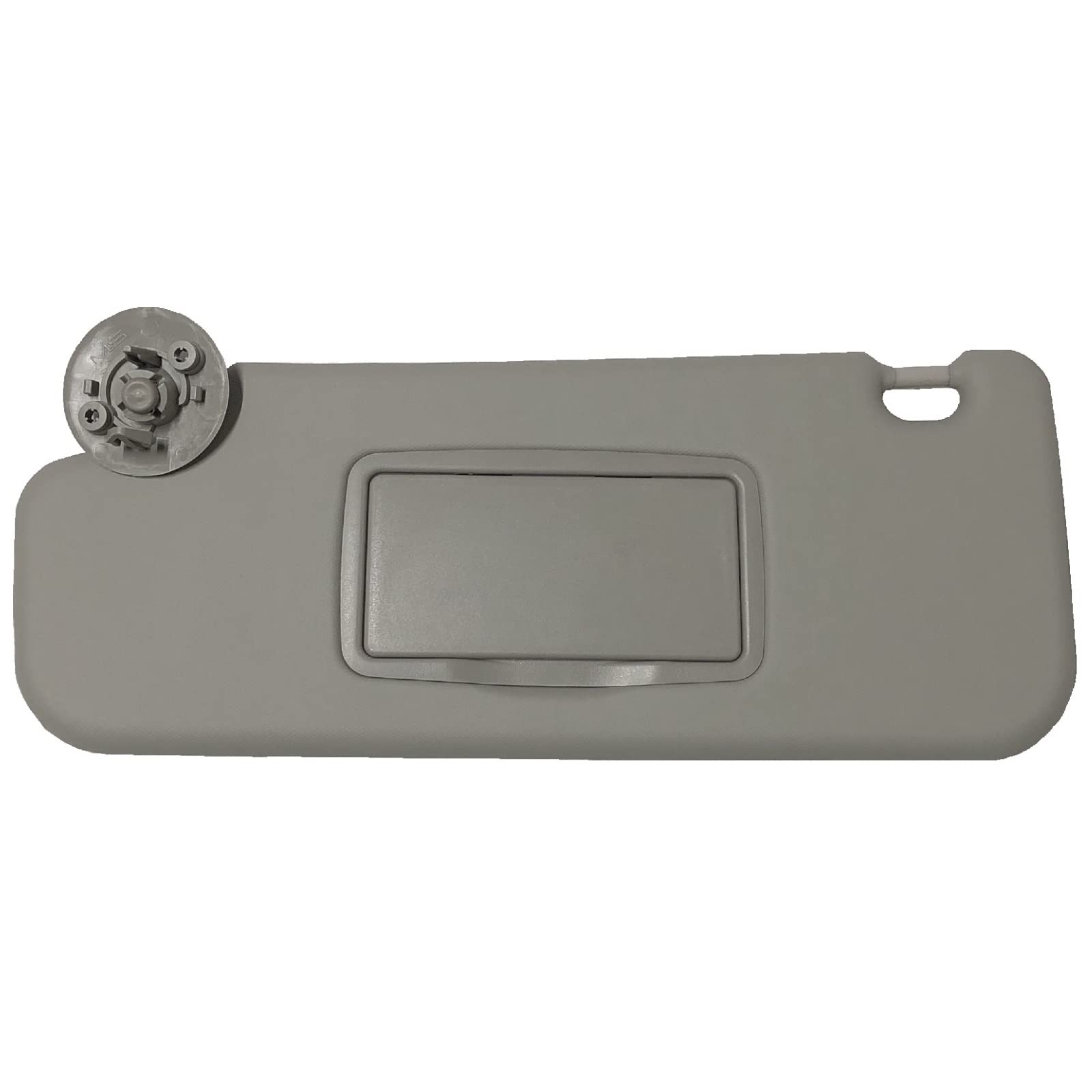 Sun Visor Fits For Chevy Sonic 2012-2020 Spark 2011-2022 Driver Side Left Gray Replacement 2M Plastic