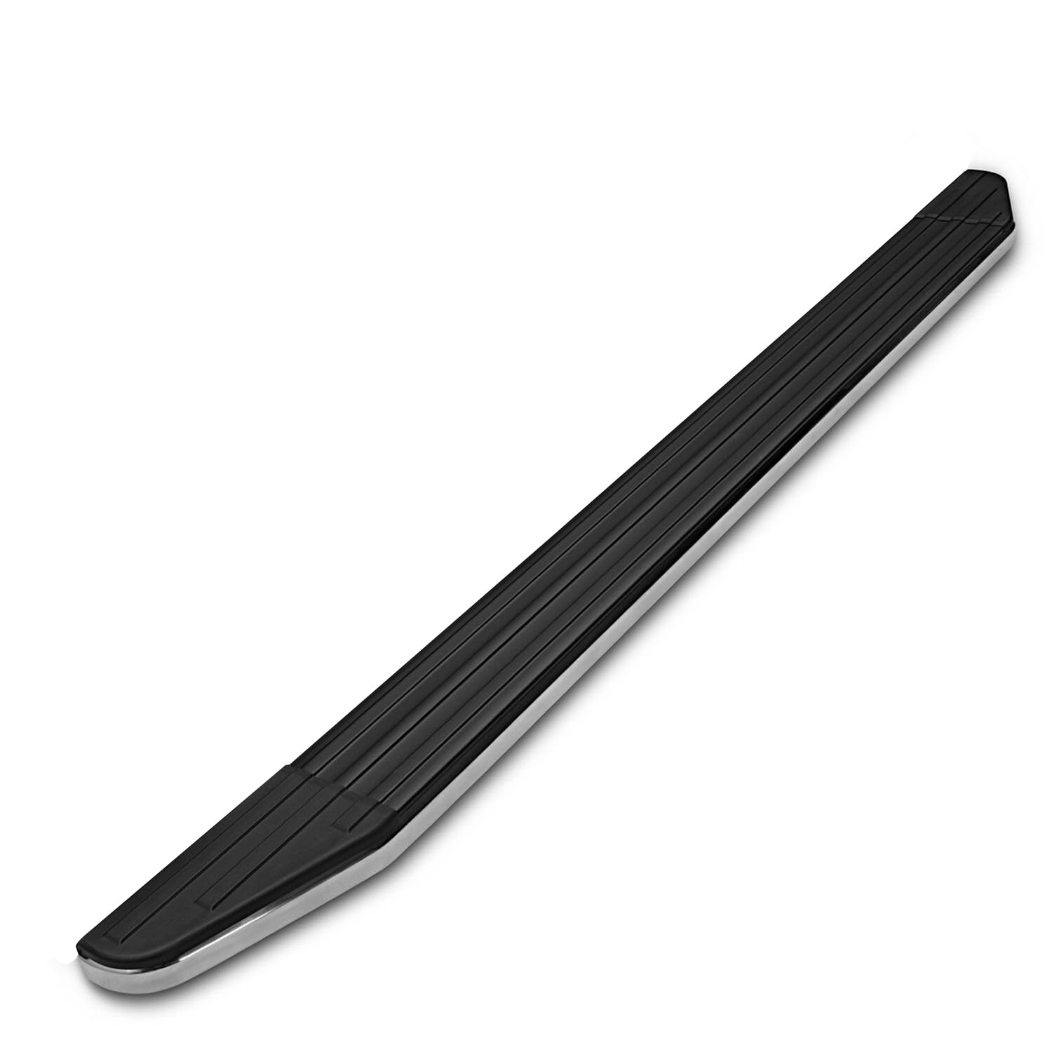 Black Horse Premium Running Boards Black Compatible With 2014-2019 Toyota Highlander-Pr-Tyhg-Bc-14