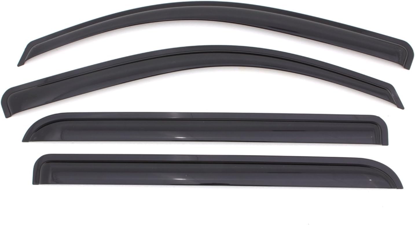 Kpy Window Visor Compatible With Chevy Chevrolet Tahoe & Gmc Yukon 2000-2006, Vent Visors Deflectors For 2002-2006 Cadillac Esca