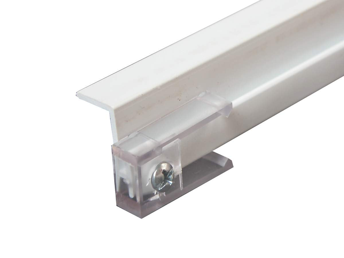 RV Designer A201 Glide Tape Ceiling Track - 45, White