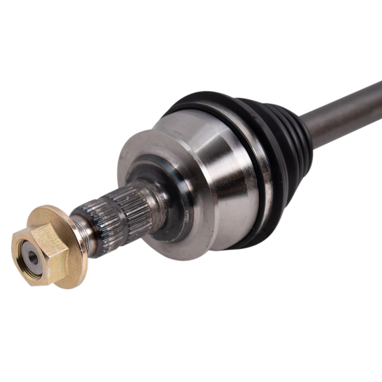 Trq Front Cv Axle Shaft Assembly Set Compatible With 2012-2016 Cadillac Srx