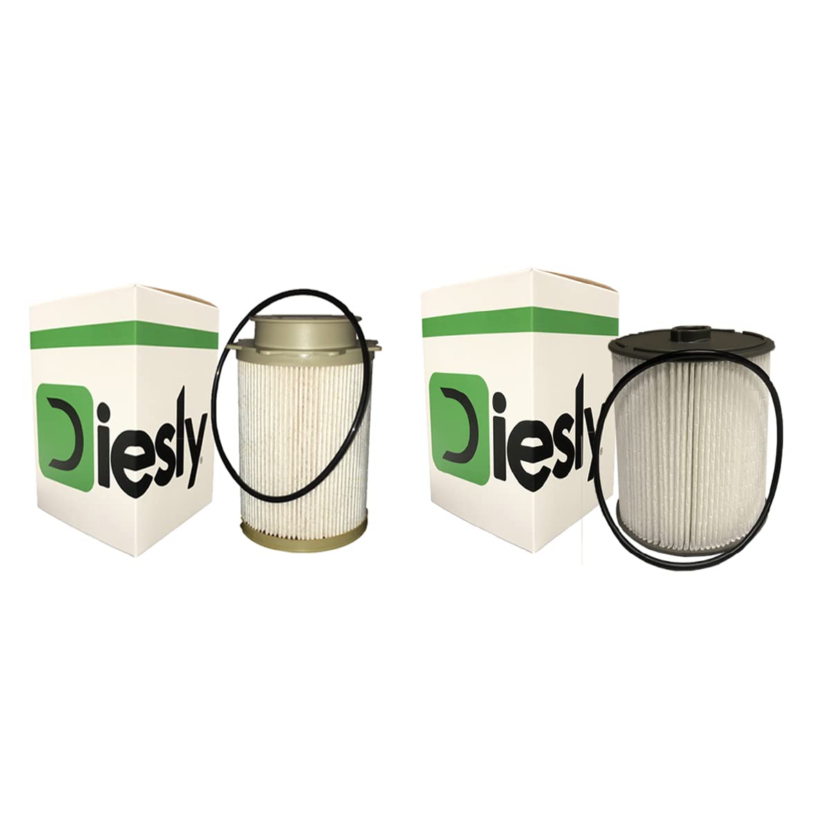 Diesly 6.7L Cummins Fuel Filters | 2019-2023 RAM/Dodge 2500 3500 4500 5500 6.7L Cummins Turbo Diesel Engines | Replaces# 6843663