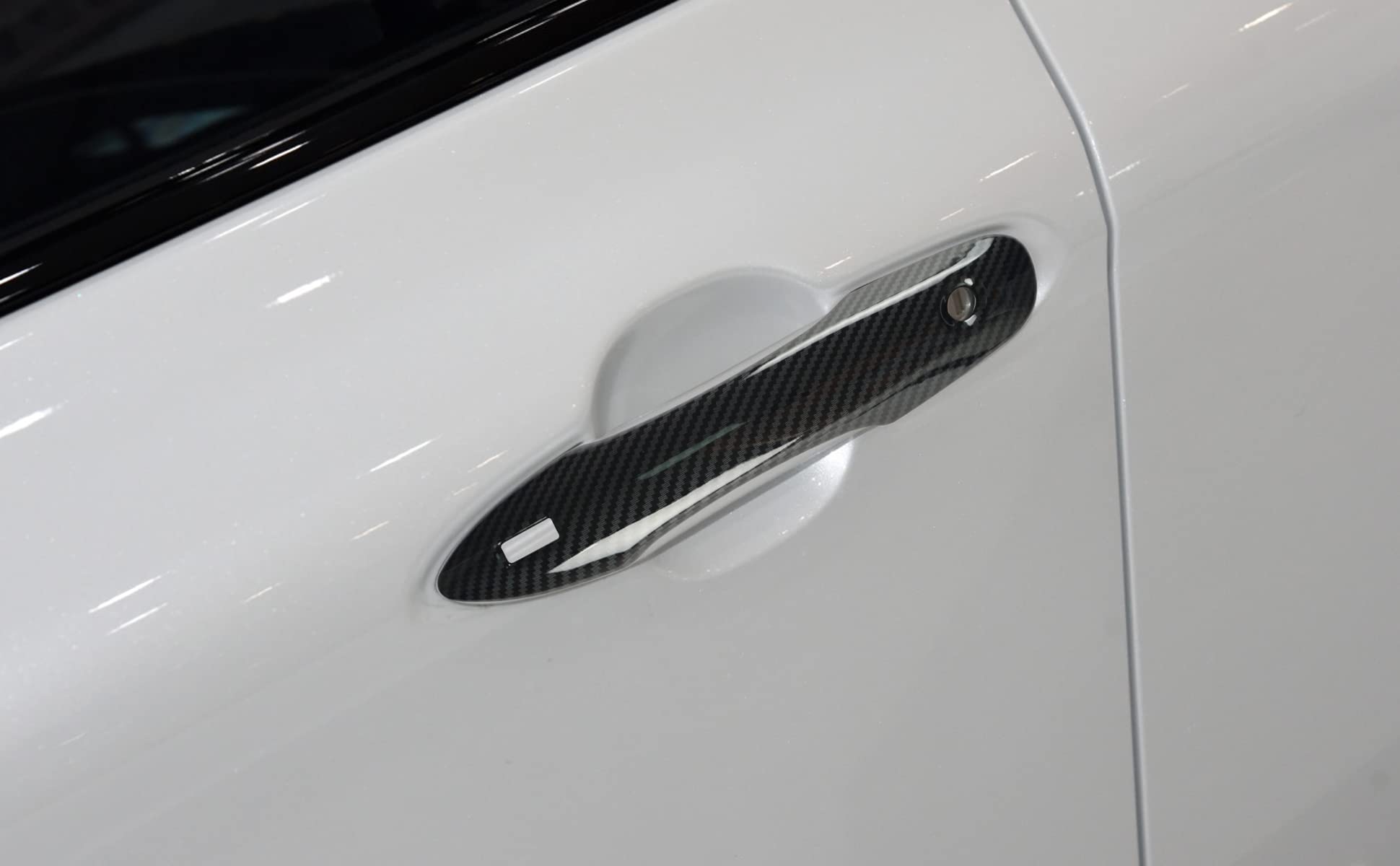 Dloveg Car Door Handle Cover Protector Compatible For 2018-2023 2024 2025 Toyota Camry Accessories Compatible For Toyota Corolla