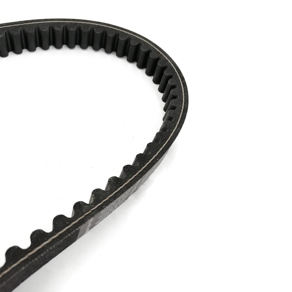 QYMOTO Go Kart Drive Belt 203589/5959 for Coleman KT196, Fits Manco 5959, Comet 30 Series, Black, Asymmetrical Model 1