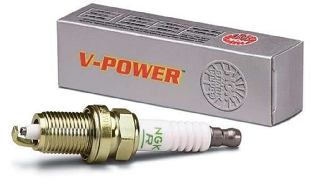 NGK (5858) XR4 V-Power Spark Plug, Pack of 1