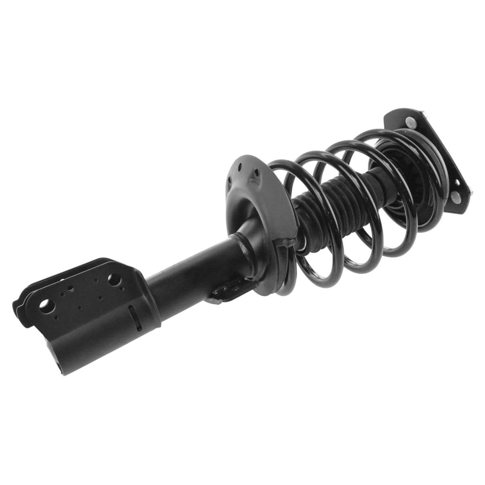 Trq Front Left Right Complete Strut & Coil Spring Assembly Driver Passenger Side Compatible With 2004-2008 Pontiac Grand Prix