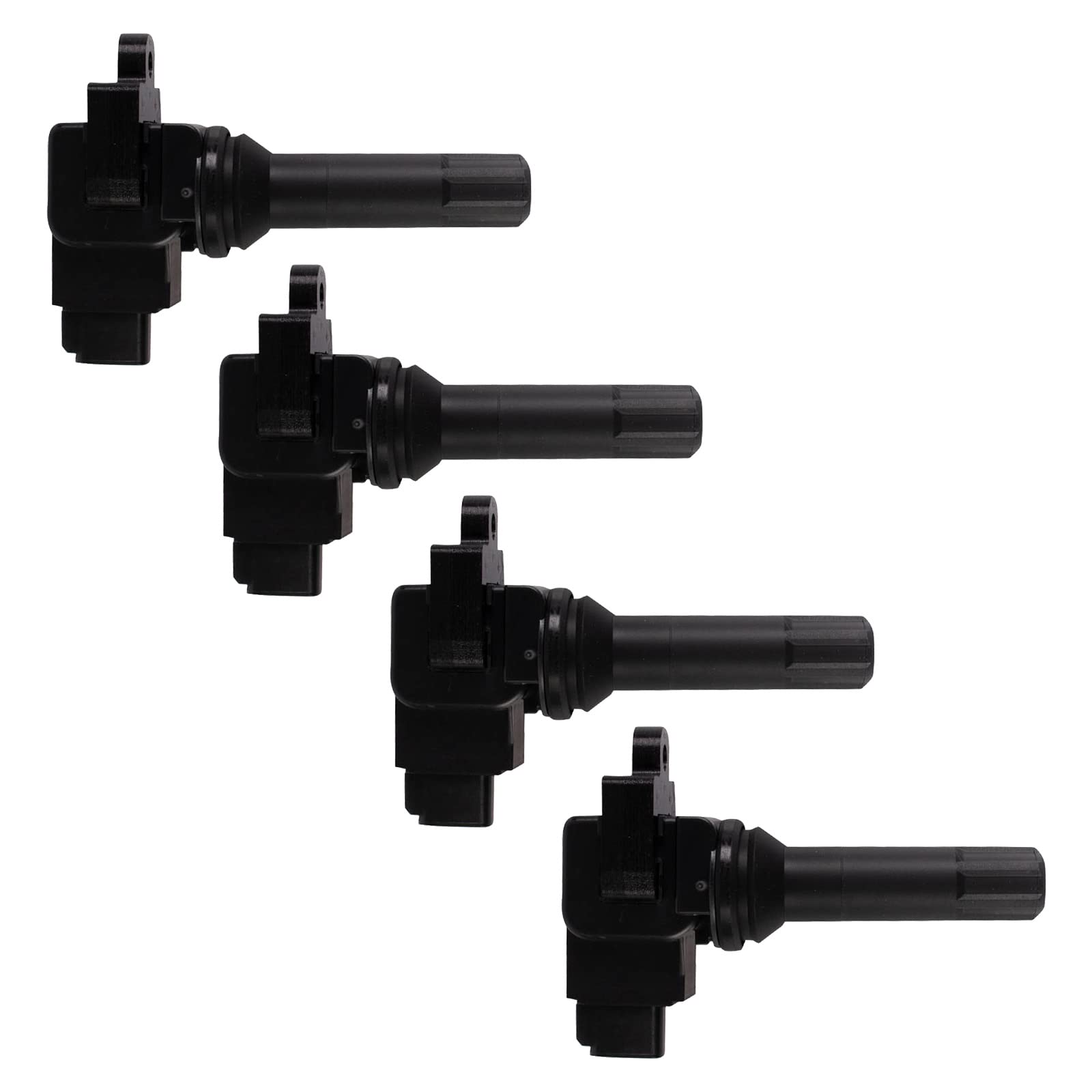 Trq Ignition Coil Set Compatible With 2011-2012 Subaru Forester 2012 Impreza