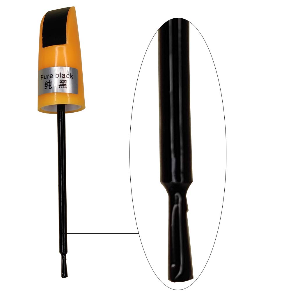 Black Car Touch Up Paint Pens Auto Paint Scratch Remover Black Vehicle Scratch Repair Pen Truck Scratch Repair Marker Spray 12 C