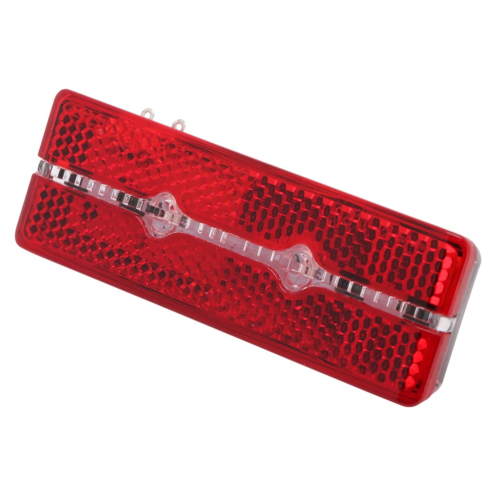 JFG RACING Sur Ron Tail Light - LED with Reflector for Electric Bike - Model Y14152038 - Style 1