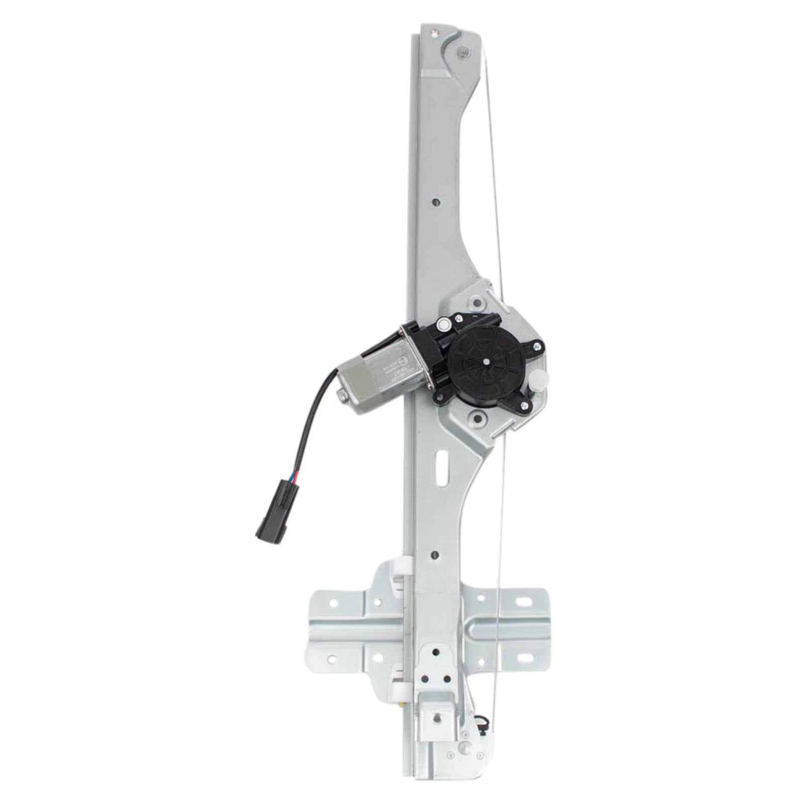 Trq Rear Left Power Window Regulator & Motor Assembly Drivers Side Compatible With 2013-2017 Buick Enclave Chevrolet Traverse 20