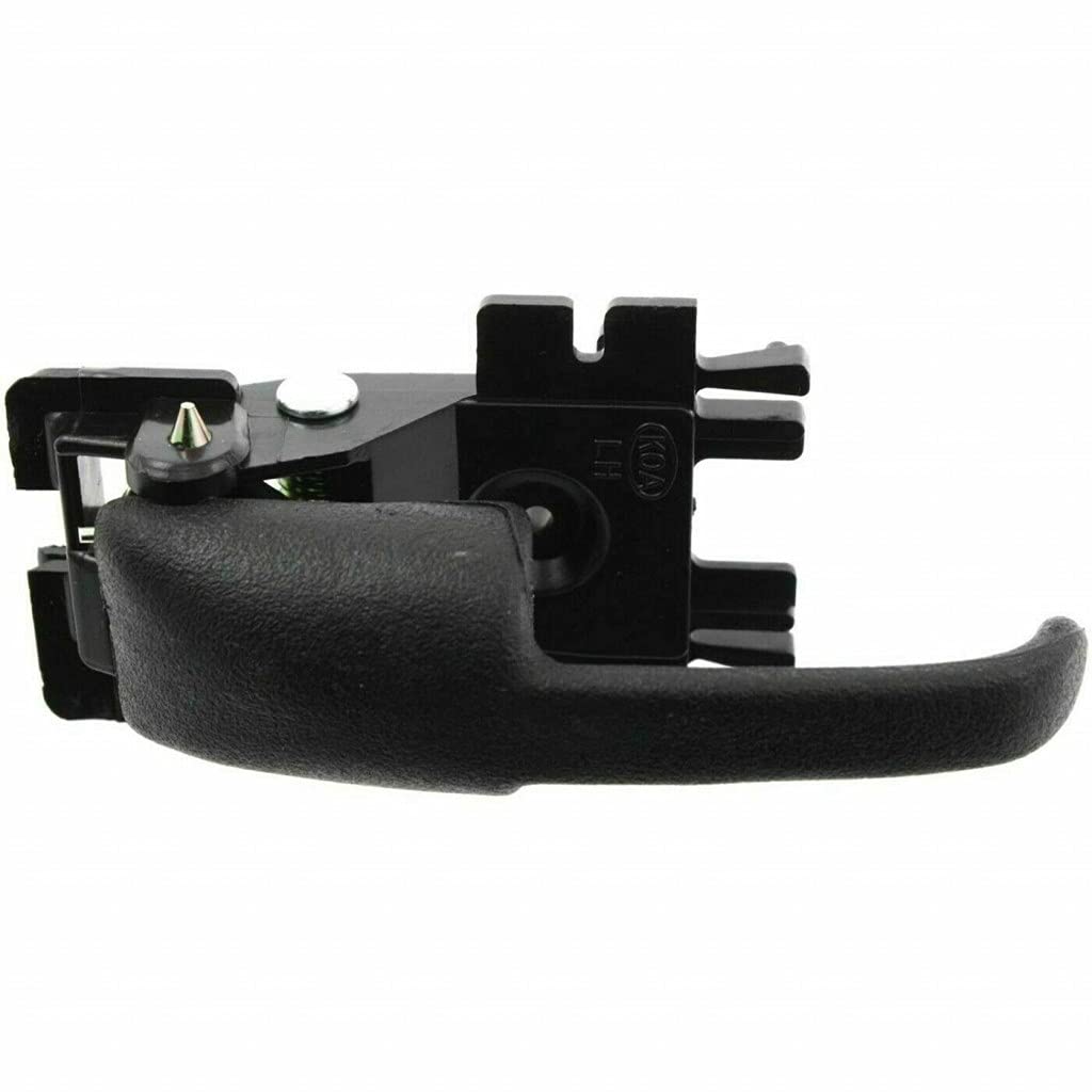 For Ford Explorer Sport Trac 2001-2005 Interior Door Handle Front OR Rear, Driver Side Textured Black | Trim:All Submodels | FO1