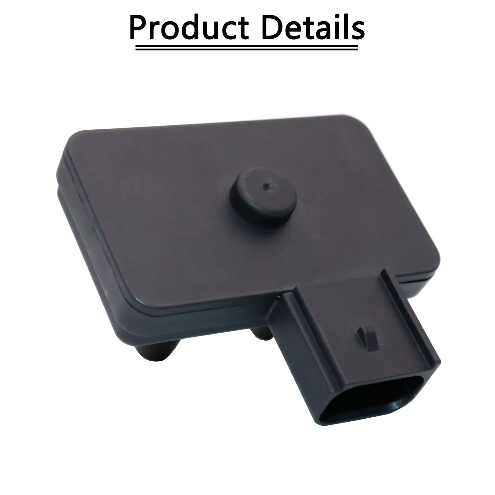 Kejsted Egr Valve Pressure Feedback Sensor Dpfe4 4U7Z-9J460-Aa Compatible With Ford F150 Mustang Escape Ranger Focus F250 Windst