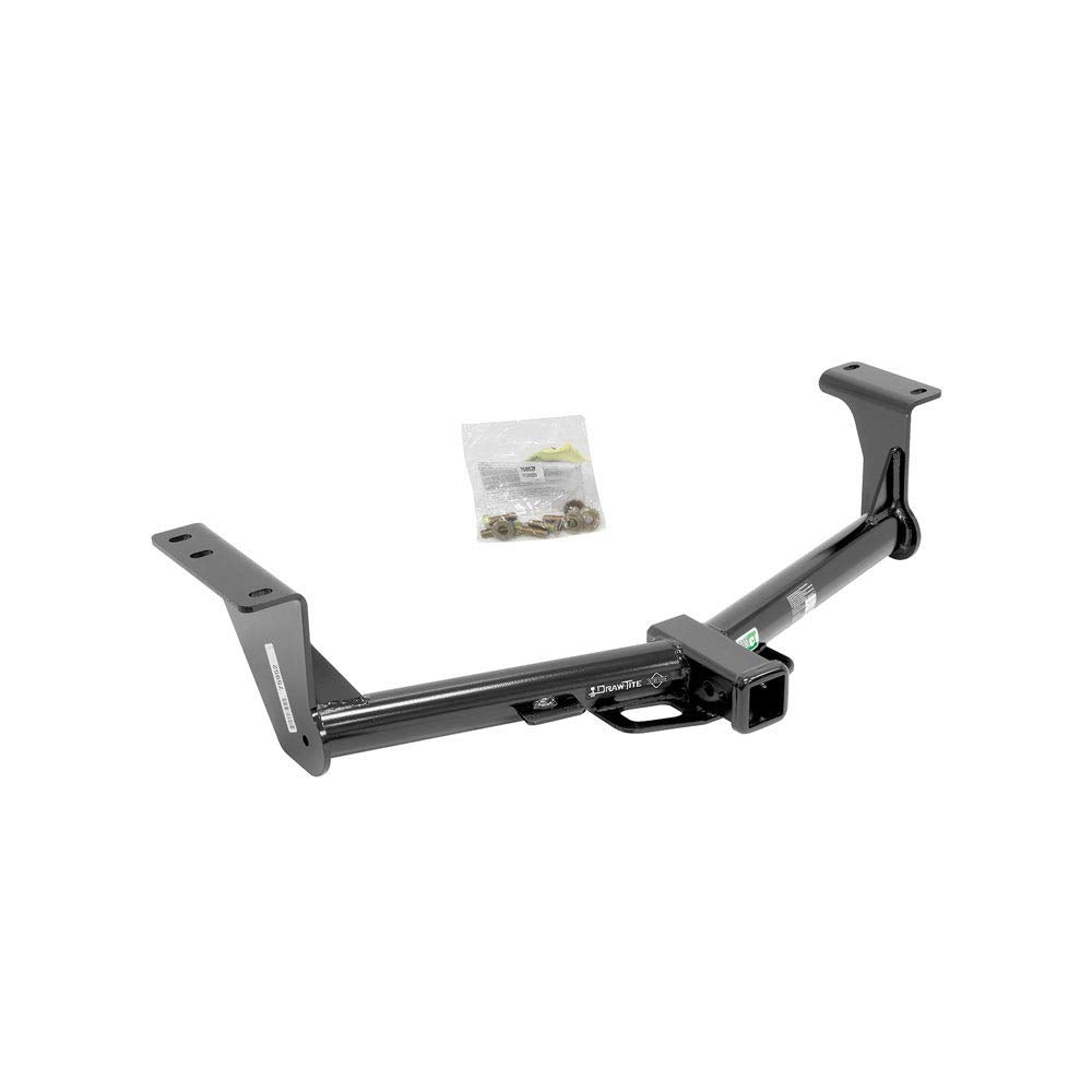 Draw-Tite 75952 Max-Frame Receiver, 2 , Black