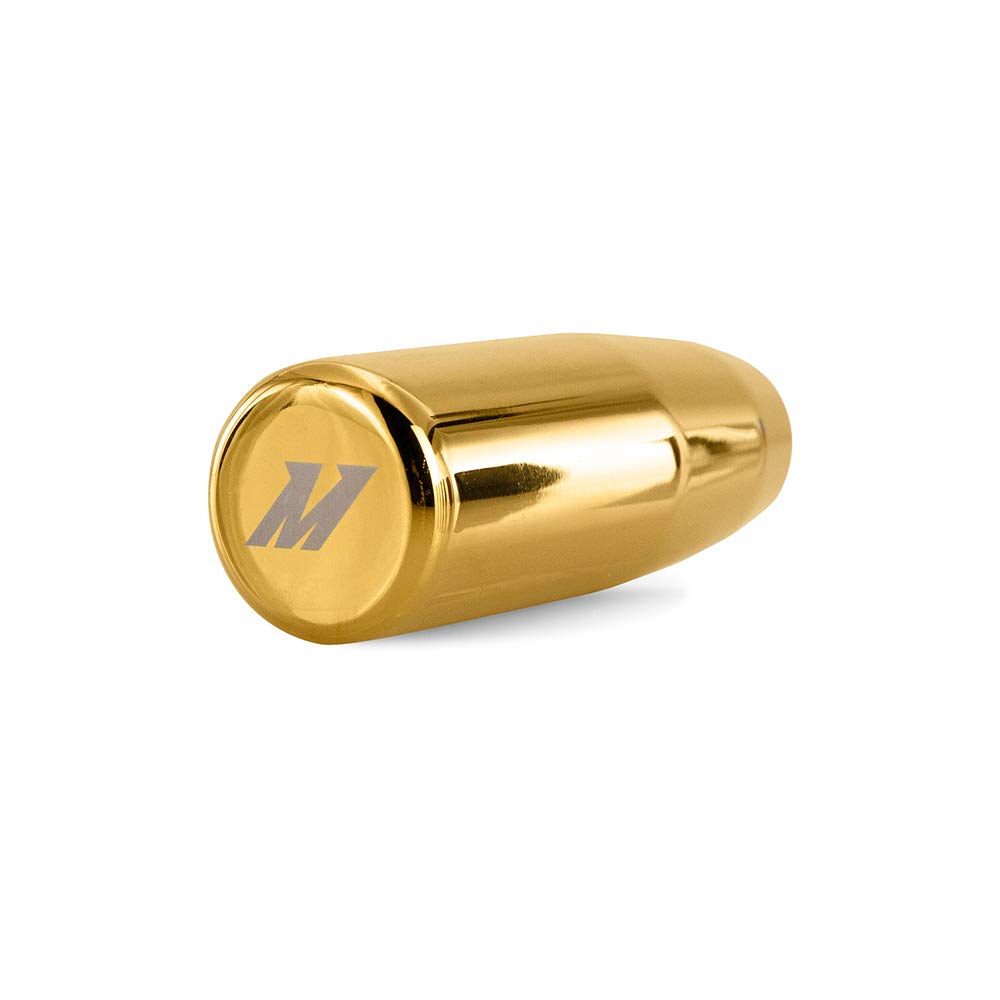 Mishimoto Mmsk-Gd Weighted Shift Knob, Gold