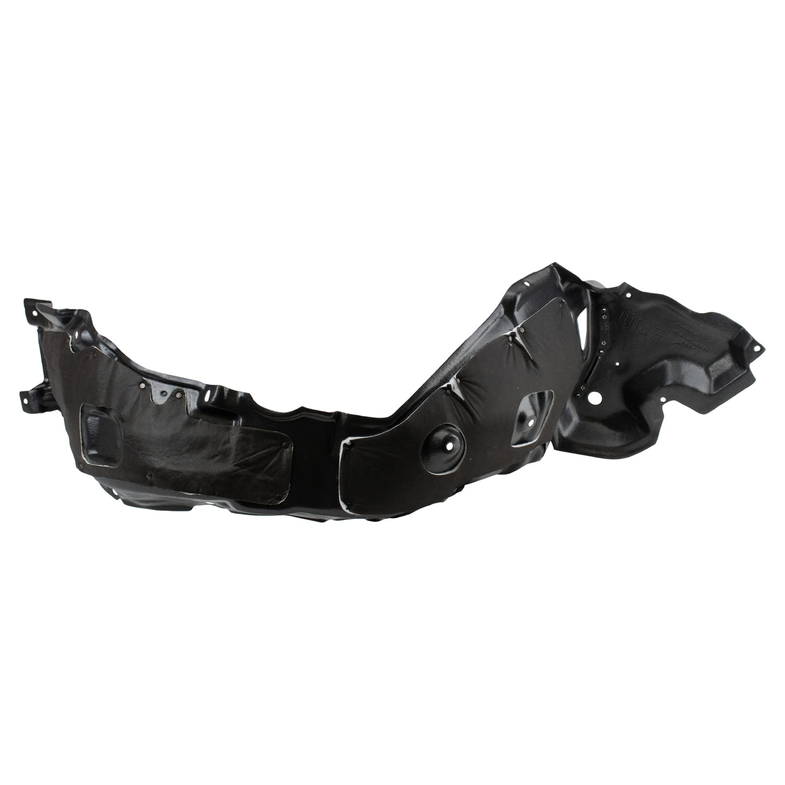 TRQ Front Right Inner Fender Liner Passenger Side Compatible with 2006-2008 Lexus IS250 IS350 LX1251112