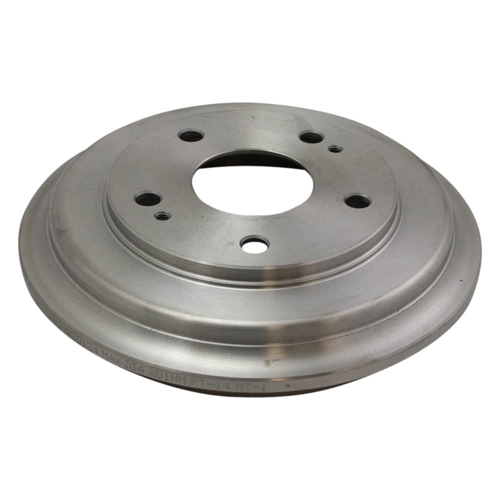 Trq Rear Brake Drum Lh Rh Pair Kit Set Of 2 For Honda Civic