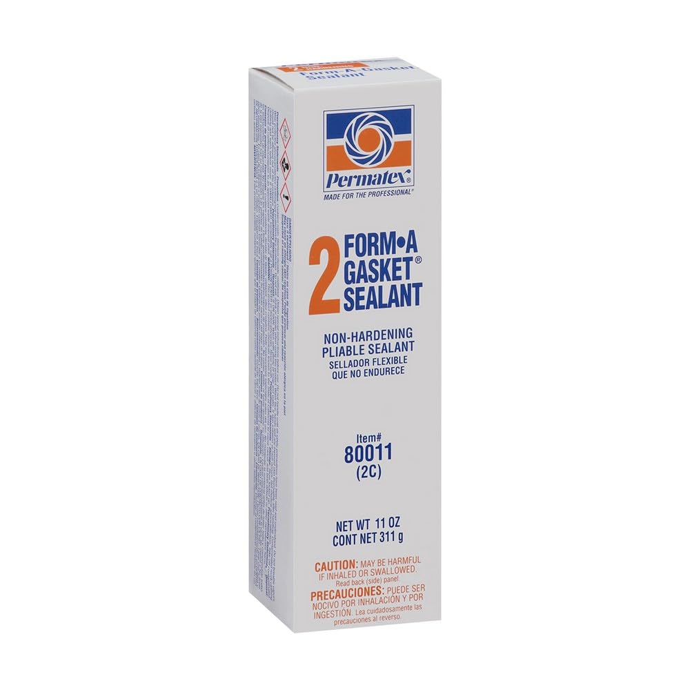 Permatex 80011 Form-A-Gasket #2 Sealant, 11 Oz., Pack Of 1