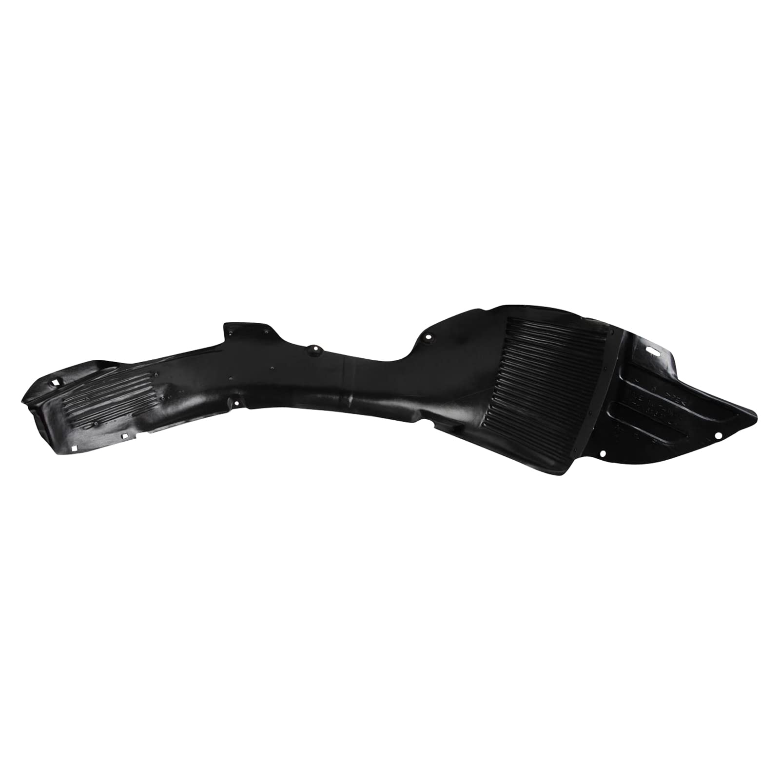 Trq Front Inner Fender Liner Set Compatible With 2013-2015 Hyundai Elantra Gt Hy1248138 Hy1249157
