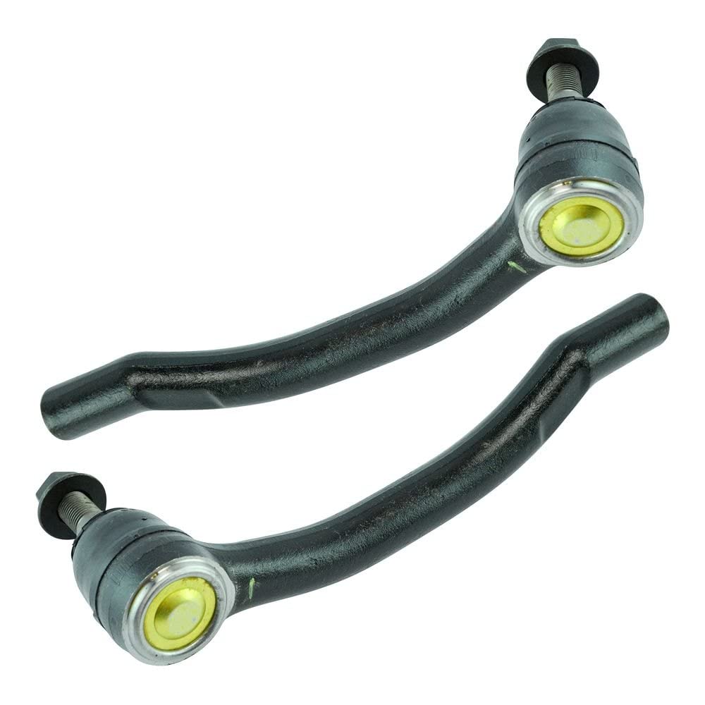 TRQ Front Outer Tie Rod Set Compatible with 2013 INFINITI FX37 FX50 2009-2014 Nissan Murano
