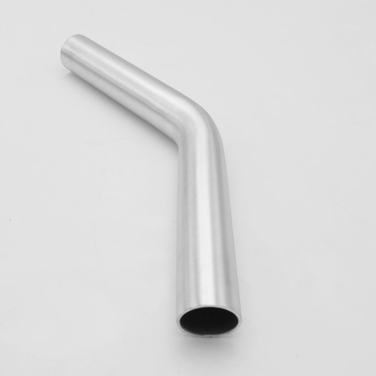 Ac Performance 1.25'' (32Mm) Od 45 Degree Aluminum Elbow Intercooler Pipe Air Intake Tube, 1.3D Radius, Brushed Finish