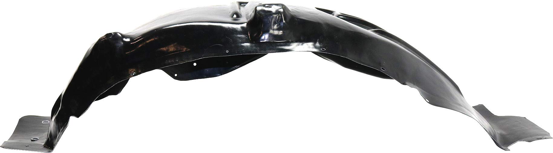 Evan Fischer Fender Liner Front, Driver and Passenger Side Compatible with 1987-1997 Ford F-150, 1987-1997 F-250, 1987-1997 F-35
