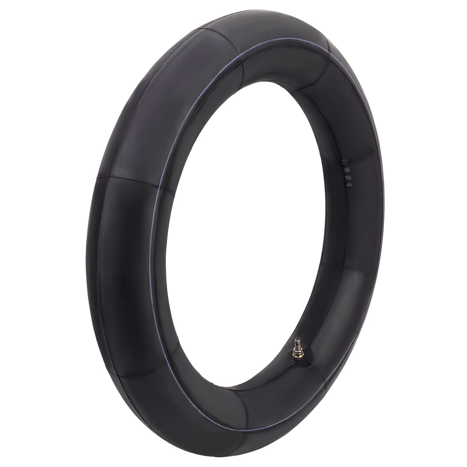 Jcklw 130/90-16 Inner Tube Tr4 Straight Valve Stem Compatible With Standard Motorcycle Tube 5.00/5.10-16(1 Pack)
