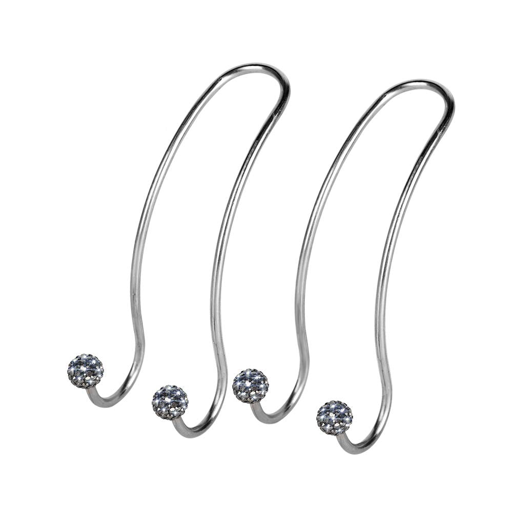 Savori Auto Hooks Bling Car Hangers Organizer Seat Headrest Hooks Strong And Durable Backseat Hanger Storage Universal For Suv T