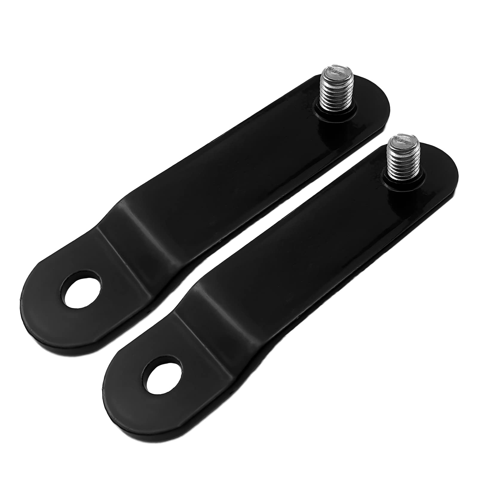YIMOPART 3 Inches Motorcycle Gas Tank Lift Riser Kit - High Quality Steel for Harley Touring, Dynas 1999+, Sportsters 1995+, Softails 1999-200