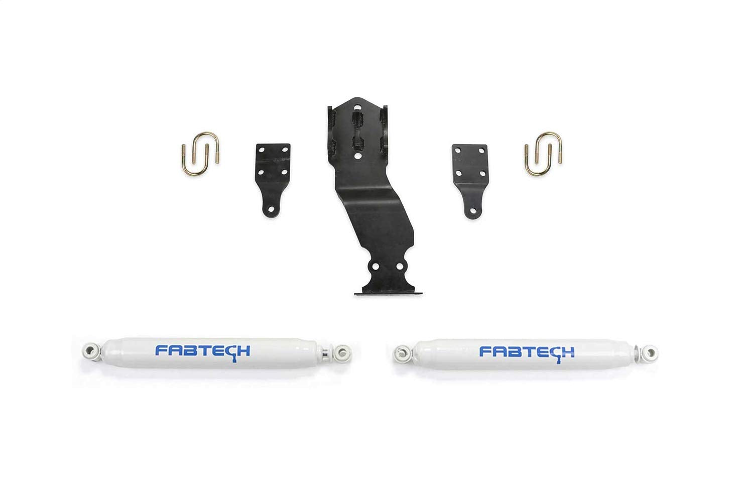 Fabtech Fts22301 Steering Stabilizer Kit Performance Dual Steering Stabilizer Kit