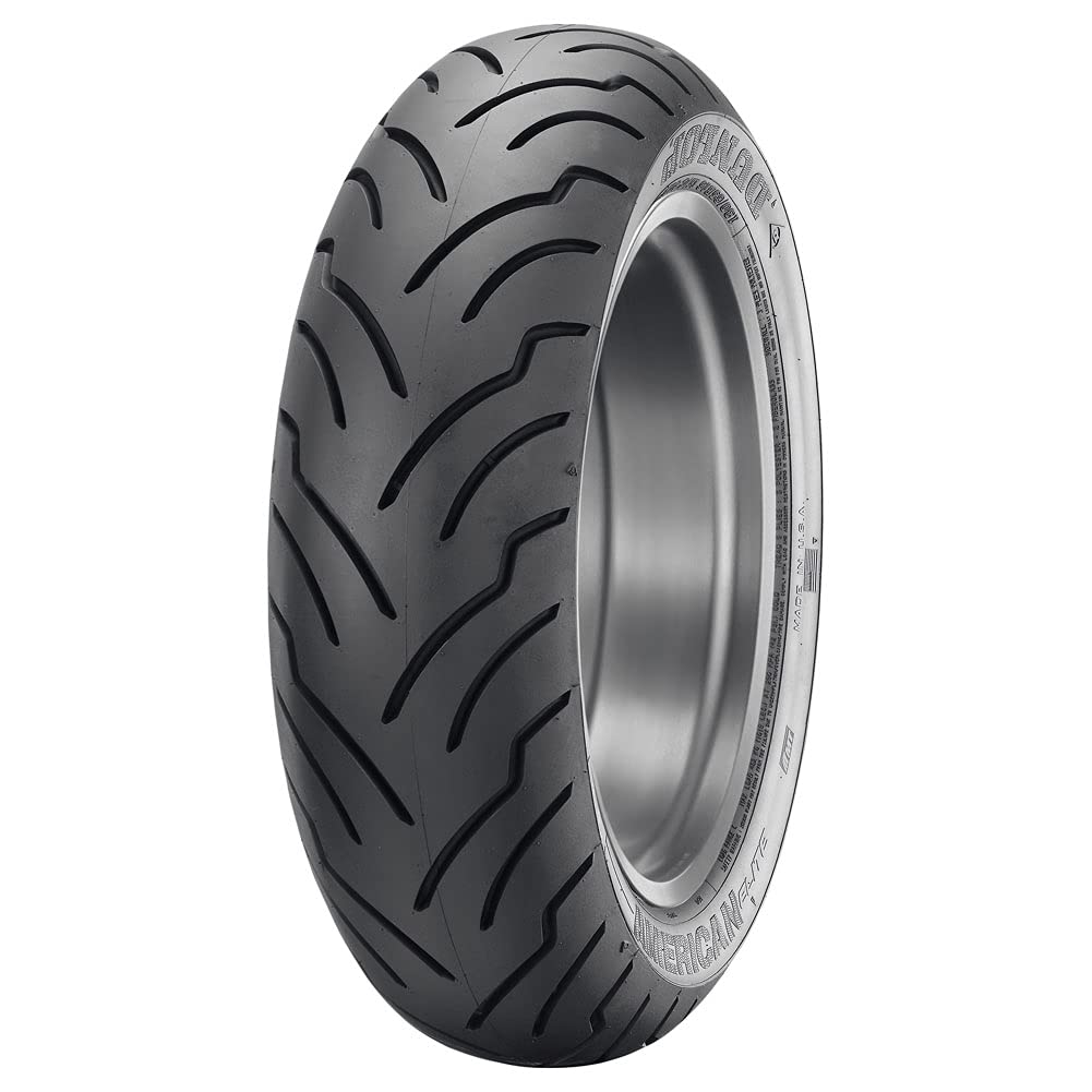 DUNLOP American Elite Rear Tire - 180/55B18, Iron, Model 45131440