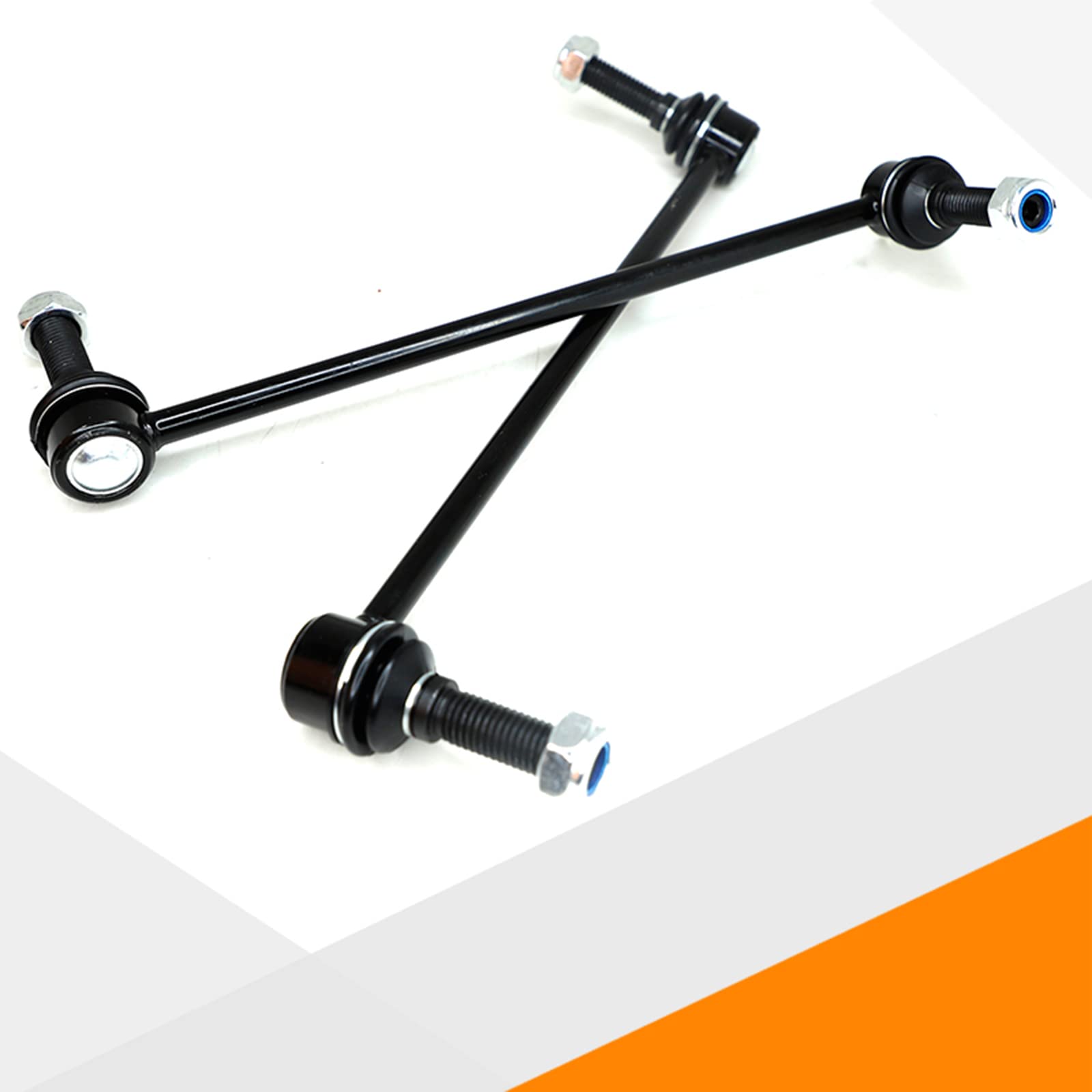 Xopiyao Front Stabilizer Sway Bar Link Compatible With 2010-2017 Taurus 2010-2016 Mks,2Pcs K750388 K750389