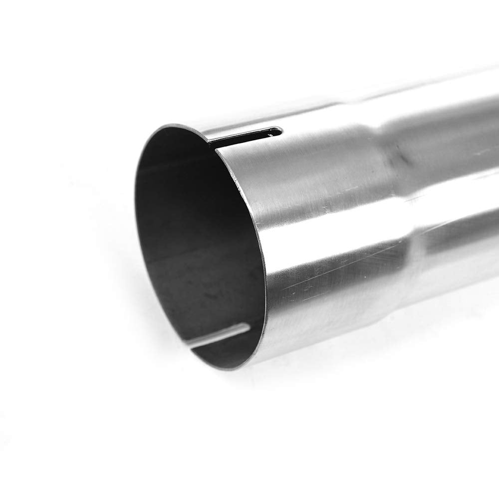 YOLANDO Dual Exhaust Muffler Y-Pipe Kit for 2009-2019 Dodge Ram 1500 Hemi 5.7L, Stainless Steel, Model DAC556