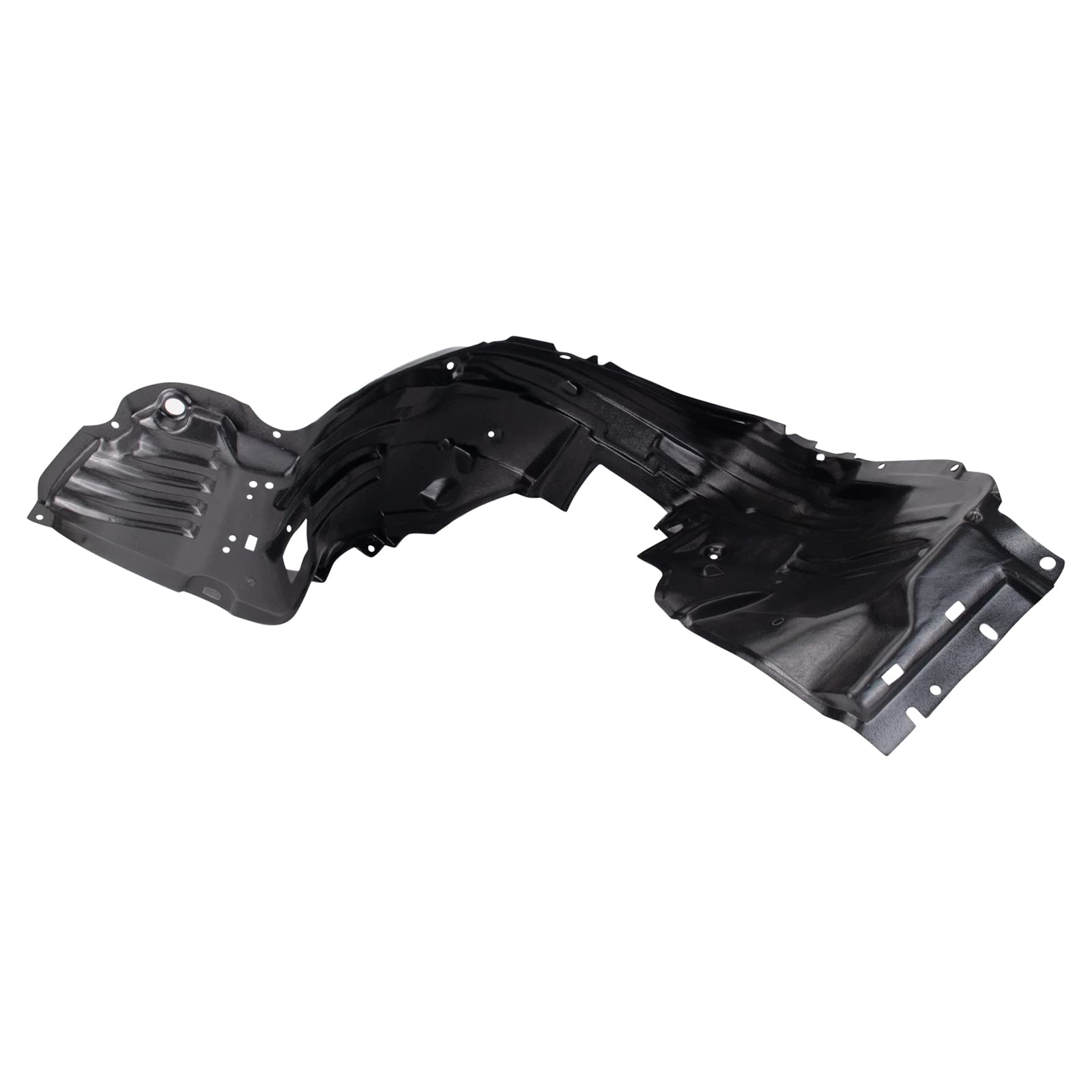 Trq Inner Fender Liner Set Compatible With 2001-2003 Lexus Ls430 Lx1248104 Lx1249104