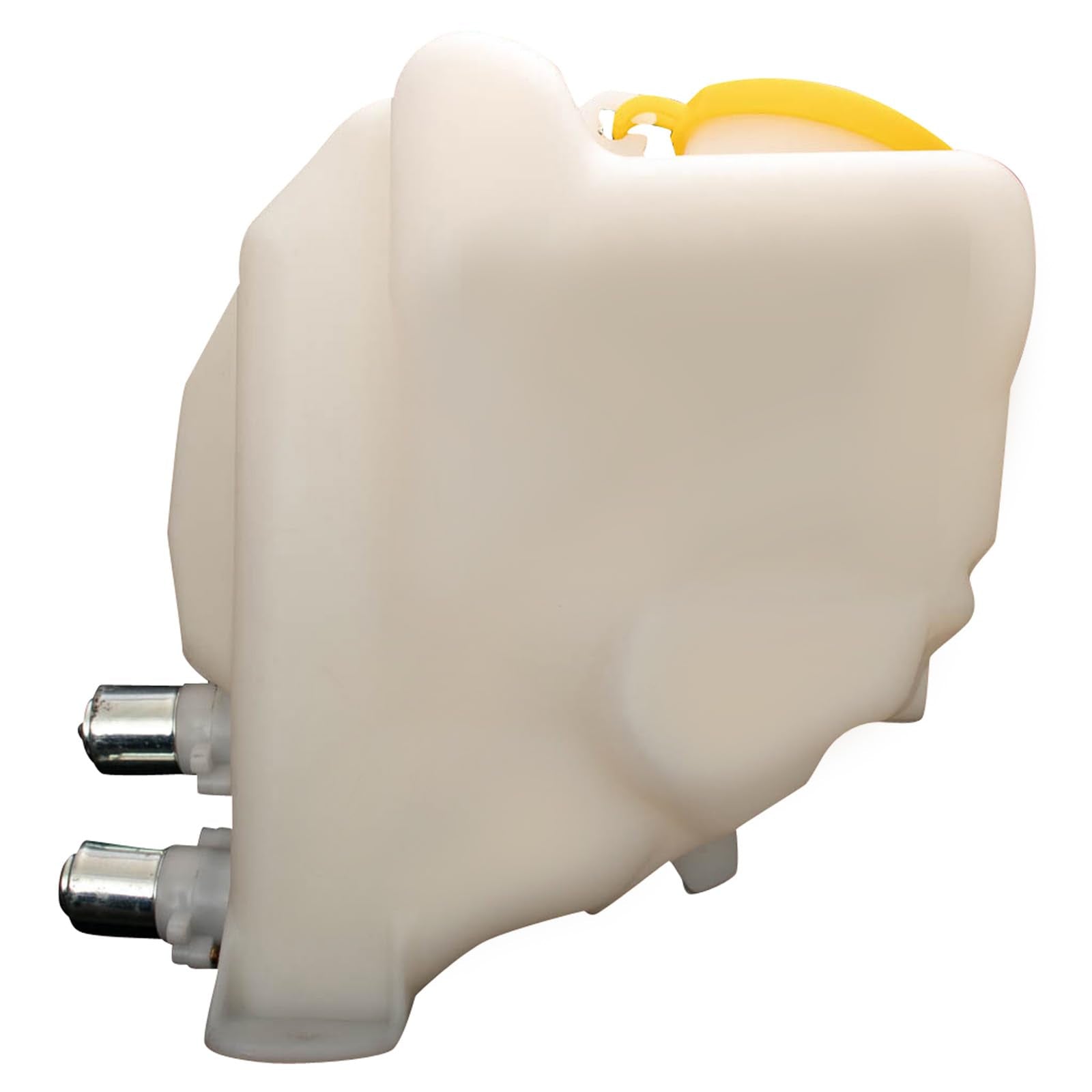 TRQ Windshield Washer Reservoir Assembly with Dual Pump Compatible with 2003-2006 Jeep Wrangler, Model WWA62635