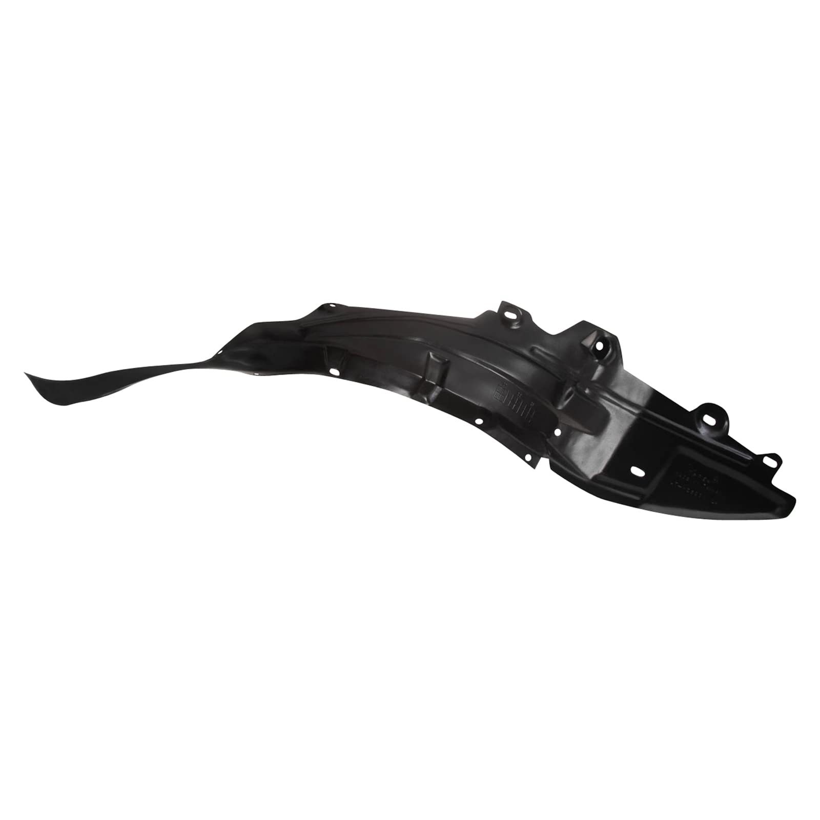 Trq Inner Fender Liner Set Compatible With 2001-2005 Mazda Miata Ma1248122 Ma1251109