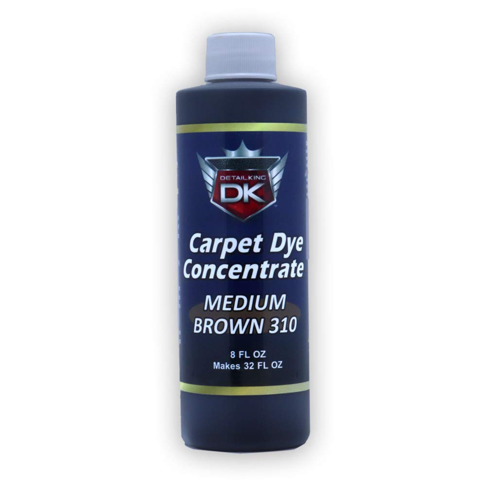Detail King Automotive Carpet Dye- Medium Brown