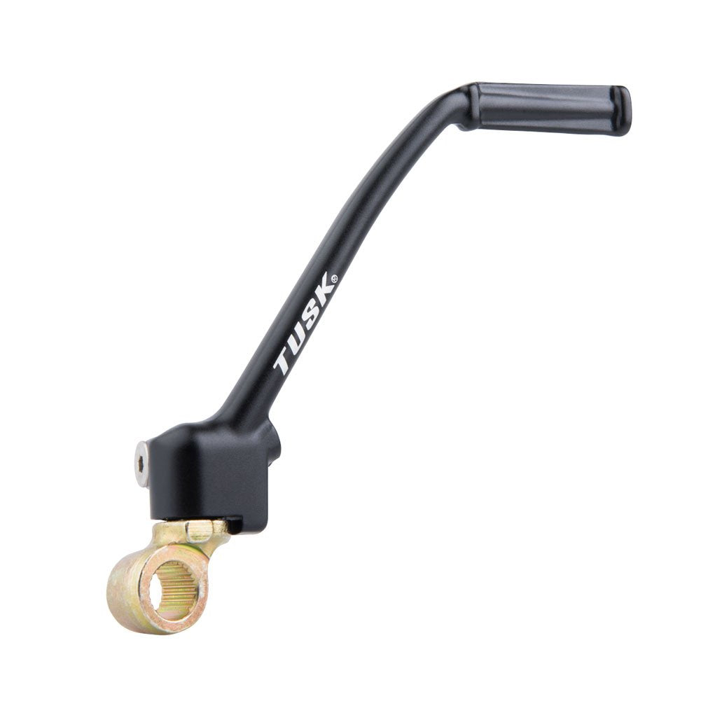 Tusk Kick Starter Anodized Black For Kawaski Kx