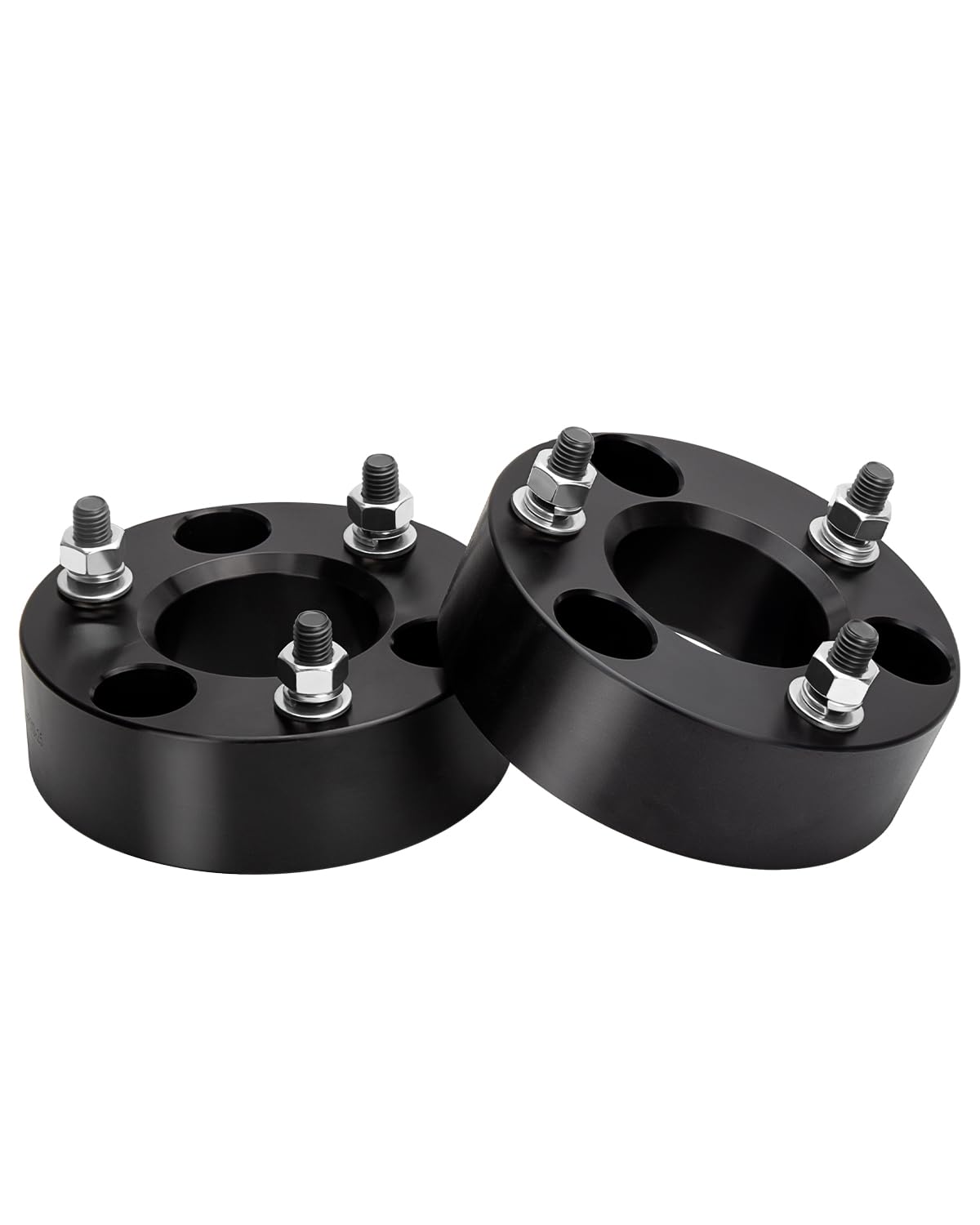 Dynofit 2.5In Leveling Kits For Dodge Ram 1500 4Wd (2006-2023), 2Pcs 2.5 Inch Strut Spacers - Suspension Lift Spacers Kit For Ra