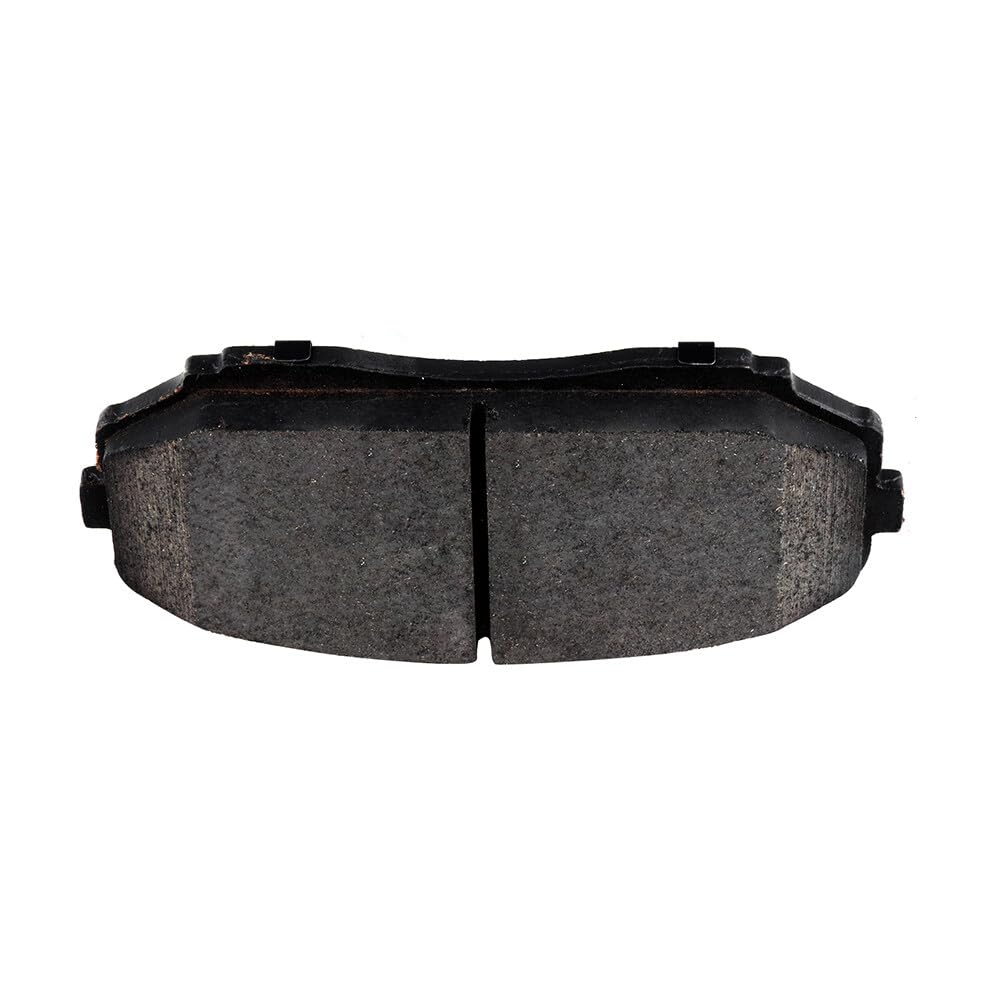 Eccpp D1258-8384 D1377-8488 Front & Rear Ceramic Disc Brake Pad Set Fit For Ford For Edge 2011-2015,For Lincoln Mkx 2011-2015