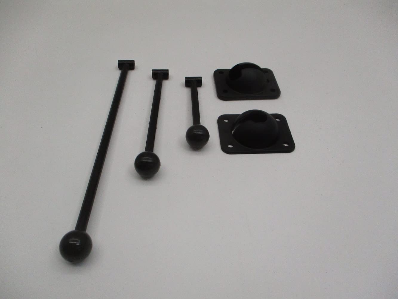 Truck Van Cargo Work Trailer Black Plastic Latch Door Holder Door Stop