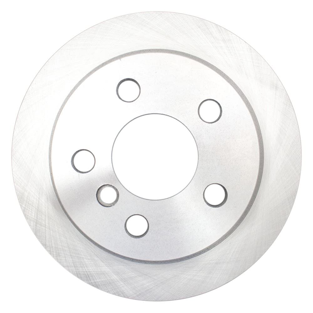 Trq Rear Brake Rotors Set Solid Compatible With 2014-2024 Mini Cooper