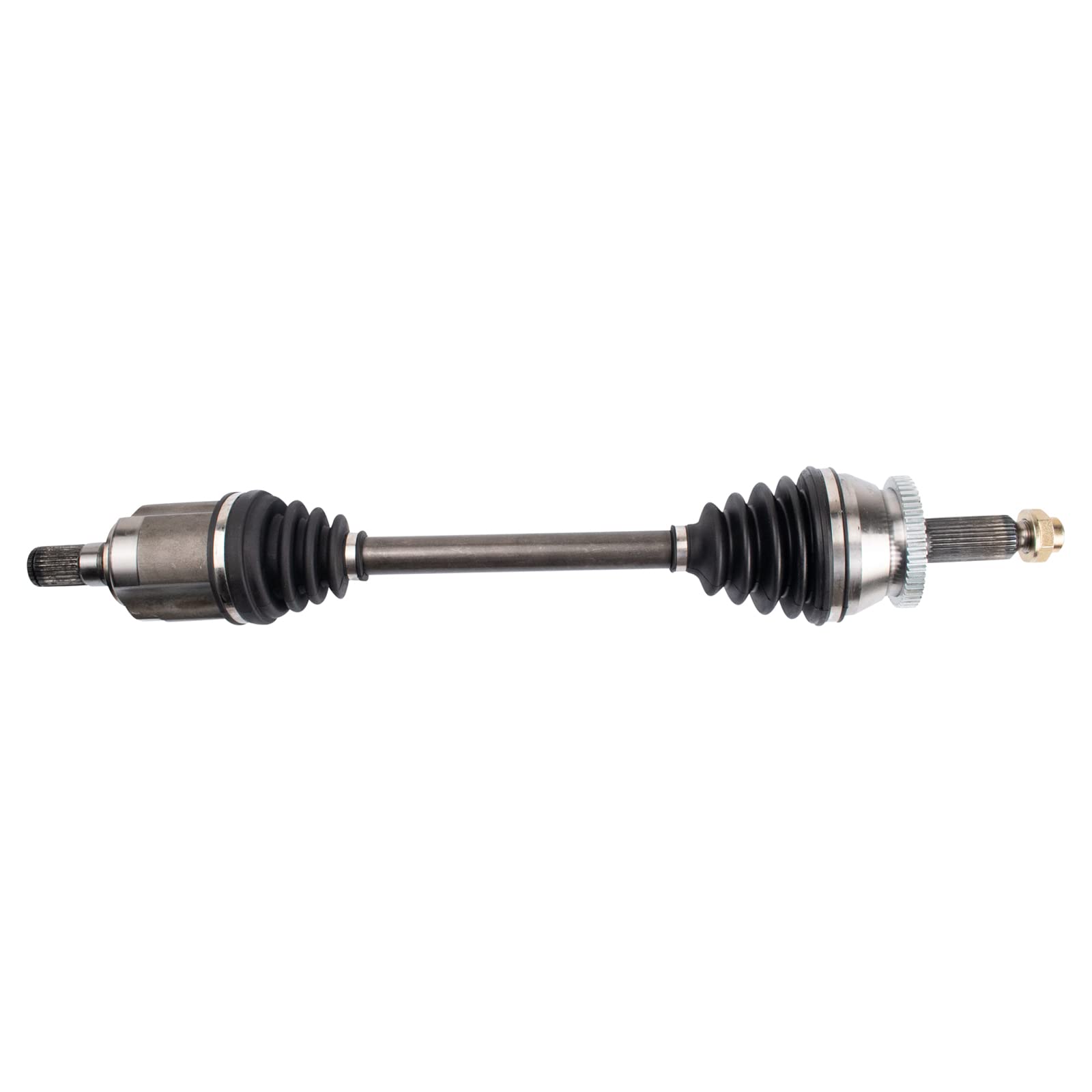 Trq Front Left Cv Axle Shaft Assembly Driver Side Compatible With 2013-2016 Hyundai Santa Fe Sport 2014-2018 Kia Sorento