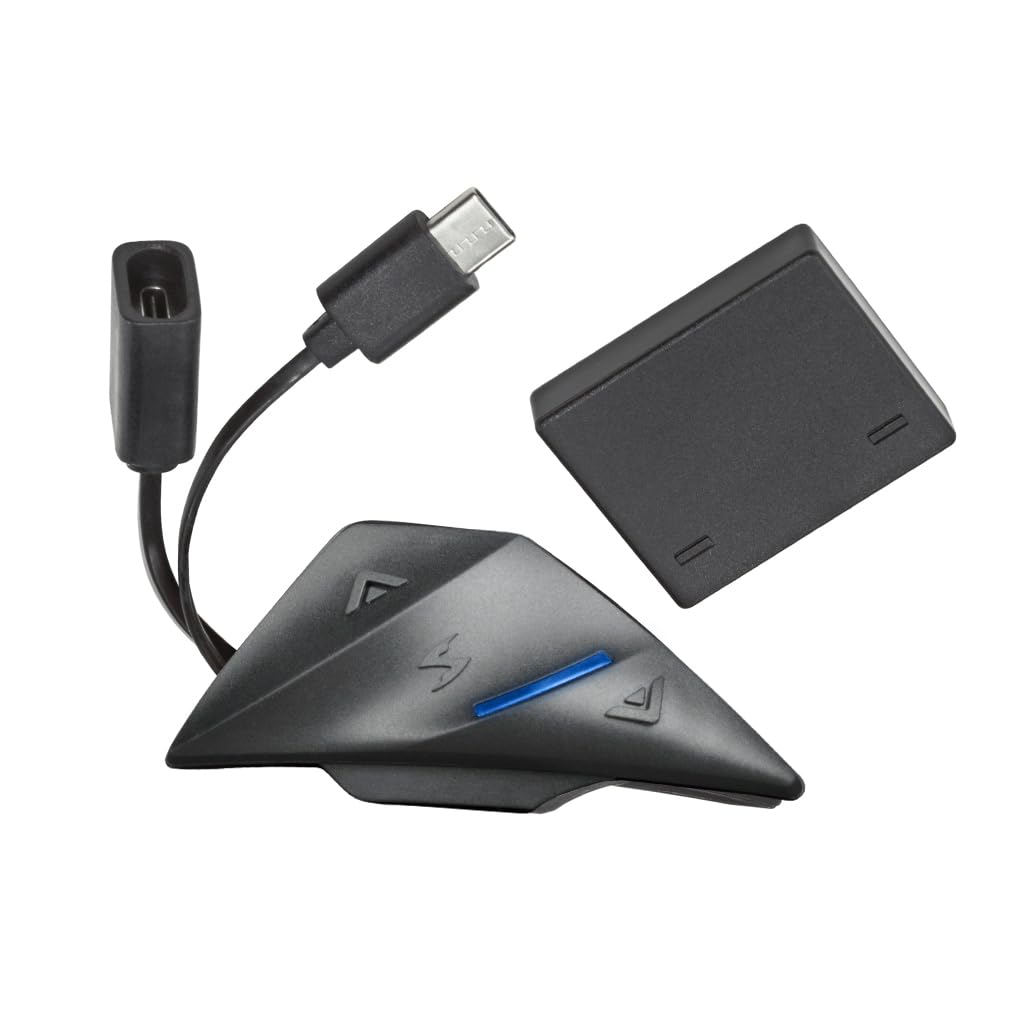 ScorpionEXO EXO-COM Bluetooth Communicator Kit - Fits AT960, T520 & GT930, One Size, Black, Plastic, Model COM-338104