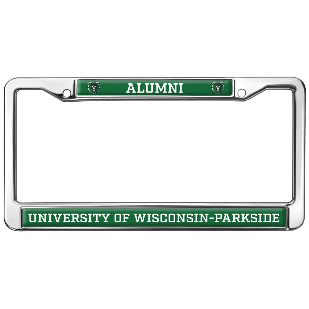 University of Wisconsin - Parkside Alumni Full Size Standard License Plate Metal Frame